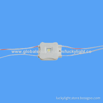 Waterproof IP65 SMD LED Strip Light for Clothes, with 1W/Piece, 12V DC Input Voltage